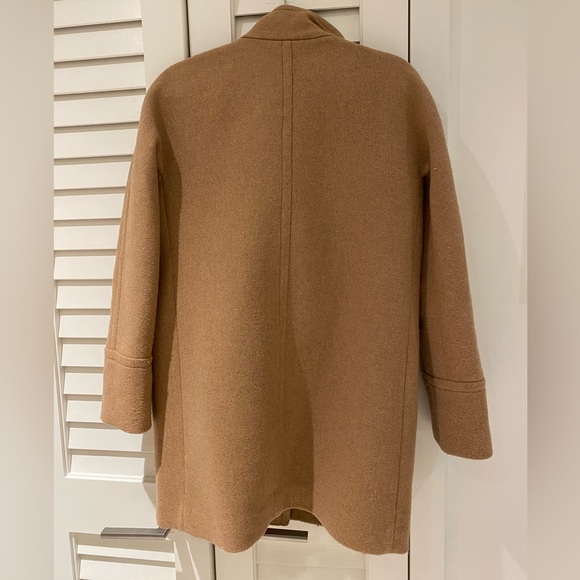 JCrew Factory City Coat, brown - Picture 3 of 6
